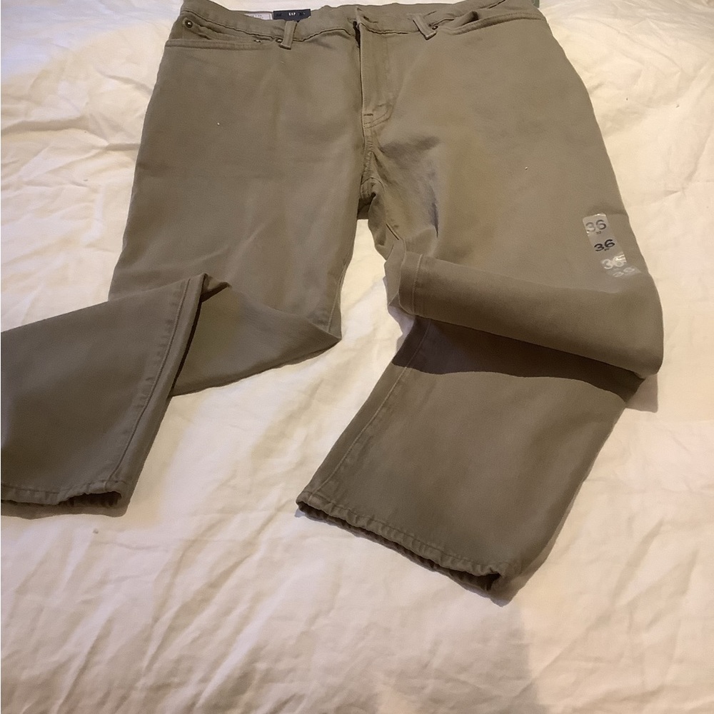 Gap pants, great colour!